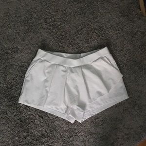 Fabletics white shorts